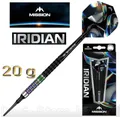 MISSION Softdarts "IRIDIAN", 20 g