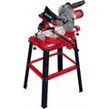 Einhell - Zug-kapp-gehrungssäge Tc-sm 2531/2 U (1900 W, Max. 70 Mm X 310 Mm Schnitttiefe/-breite, Ø 254 Mm Sägeblatt, Untergestell, Neigbarer Sägekopf, Zugfunktion, Laser)