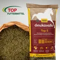 deukavallo Top E 25 kg | Stärkereduziertes Krippenfutter für Pferde