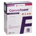 Convafoam nicht-adhäsiv Schaumverband 10x10 cm 10 St