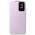 Samsung Galaxy A55 5G Smart View Flip Case Lavendel