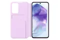 Samsung EF-ZA556 für Galaxy A55 Smart View Wallet Case Lavender #1907390