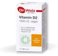 Dr. Wolz Vitamin D2 1000 I.E. vegane Kapseln, 60 St. Kapseln