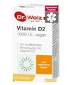 Dr. Wolz Vitamin D2 1000 I.E. vegane Kapseln, 60 St. Kapseln