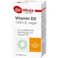 VITAMIN D2 1000 I.E. vegan Kapseln, 60 St PZN 09536831