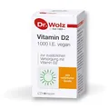 VITAMIN D2 1000 I.E. vegan Kapseln 60 St