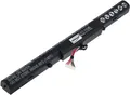 Powery Standardakku für Asus F751L Laptop-Akku 2200 mAh (14.4 V)