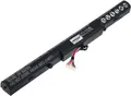 Standardakku für Laptop Asus F751L 14,4 2200mAh/32Wh Li-Ion Schwarz