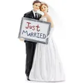 Partydeco Figur "Frisch verheiratet", 14,5 cm (47721807)