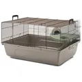 Savic Kleintierkäfig Mäusekäfig Jerry braun-warm grau braun|grau