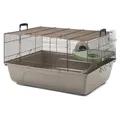 SAVIC Mäusekäfig/Nagerkäfig Jerry braun-warm grau, UVP 135,99 EUR, NEU