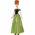 Mattel Frozen Singende Puppe Anna (D,E,I,F), JDL59