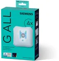 SIEMENS Staubsaugerbeutel VZ41FGALL, passend für Siemens, 4er- Pack, passend für SIEMENS Beutel Staubsauger
