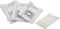 Siemens 00468383 - Staubbeutel - Weiß - BSGL2... - BSGL3... - BSGL4... - BGL3... - BGL35... - BSG4... - BSG6... - BSA... - BSB... - BSC... - BSD...,... - 160 g - 75 mm - 165 mm (VZ41FGALL)