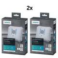 SIEMENS 2er Set 8x VZ41FGALL Staubsaugerbeutel kompatibel mit allen Siemens