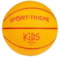 Sport-Thieme Basketball Basketball Kids, Besonders griffige Nylon-Oberfläche für einfaches Handling