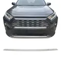 Kühlergrill Leisten Grillleisten für Toyota RAV4 2019-2025 Edelstahl Chrom 1tlg