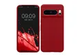 kwmobile Handyhülle Hülle für Google Pixel 8 Pro, Hülle Silikon gummiert - Handyhülle - Handy Case Cover