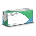 Bingold Einweghandschuhe Bingold Vinyl 45Plus Einweghandschuhe - transparen S