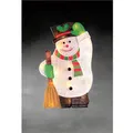 Konstsmide 2851-010 LED Fensterbild Fenster Weihnacht Deko beleuchtet Schneemann