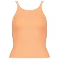 Gymshark Trainingstop "Studio" in Orange - XL