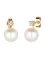 Elli Diamonds Ohrringe Damen Gelbgold silber, 11 624867-0001-00011