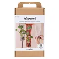 Creativ Company Bastelset Mini Macramé Blumenaufhänger (977555)