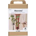 creativ company Kreativset Macramé Blumenaufhänger