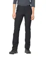 Jack Wolfskin Damen Geigelstein Pants Wanderhose, Schwarz, 40 EU
