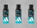 adidas Deospray Ice Dive, 150 ml, 3x