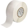 Brady THT-10-427-3, selbstlaminierendes Vinyl, Wei/Transparent, 25,4 x 25,4(95,25)mm, permanent (THT-10-427-3)