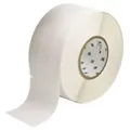 Brady, THT-10-427-3, selbstlaminierendes Vinyl, Weiß/Transparent, 25.40 x 25.40(95.25) mm, permanent, 3-bahnig, 11.18 - 22.35 mm Kabeldurchmesser (30