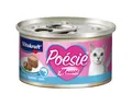 Vitakraft Poésie® Mousse + Lachs 85 g, für: Katze