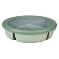 Mepal Lunchbox Bento Bowl Cirqula Kunststoff Salbei