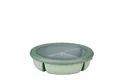 Mepal - Meal Prep Box Cirqula - Bento-Schüssel mit 3 Fächern - Frischhaltedose luftdicht - Mahlzeiten getrennt aufbewahren - Meal-Prep-Boxen & Vorratsdosen - 1000 ml - Nordic sage