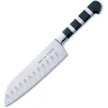 F.DICK Santokumesser 1905, 81942182K, 18 cm Edelstahlklinge mit Kullenschliff, Kunststoffgriff