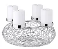 Adventskranz Milano, ASTDesign, Durchmesser 28 cm, für Kerzen Durchmesser 6 c...