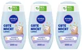 ✅ Nivea Baby Gute Nacht Lotion Mandelöl 24h Feuchtigkeitspflege 3x 200ml ✅