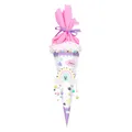 URSUS Schultüten Bastelset Regenbogen 68 cm hoch 20 cm Durchmesser Schule Deko