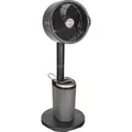 FlexBreeze Pro Mist FA300EU, Ventilator dunkelgrau, Outdoor-Kühlsystem, Akkubetrieb