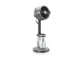 SHARK FA300EU FlexBreeze Pro Mist für den Innen- und Außenbereich mit Outdoor-Sprühnebelsystem Standventilator Grau (36 Watt)