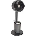 Shark FlexBreeze Pro Mist FA300EU, Ventilator, dunkelgrau