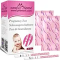 Easy@Home 20 X Schwangerschaftstest Frühtest 10 Miu/Ml - Empfindliches Und Schne