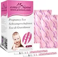 Easy@Home 20 X Schwangerschaftstest Frühtest 10 Miu/Ml - Empfindliches Und Schne