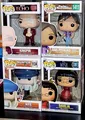 4 Stck. FUNKO POP FIGUREN , TOP ARTIKEL , TOLLE GESCHENKIDEE , NEU , OVP