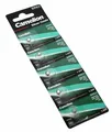 5x Camelion SR63 Knopfzelle Batterie | 280-59 379 0GA AG0 LR63 SB-AC V0GA | 1,55