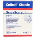 Cuticell Classic Wundgaze 5x5 cm