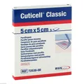 2x CUTICELL Classic Wundgaze 5x5 cm 5 ST