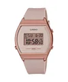 Unisex Uhr CASIO LW-204-1AEF VINTAGE Klassiker Silikon Schwarz Beige Gold Rose