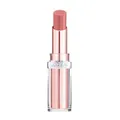 L'Oréal Paris Feuchtigkeitsspendender Lippenstift, Balm-In-Lipstick mit natürlich aussehendem Finish, Color Riche Glow Paradise, 112 Pastel Exaltation